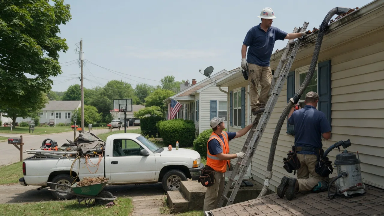 Gutter Installation in Mount Union, PA near me